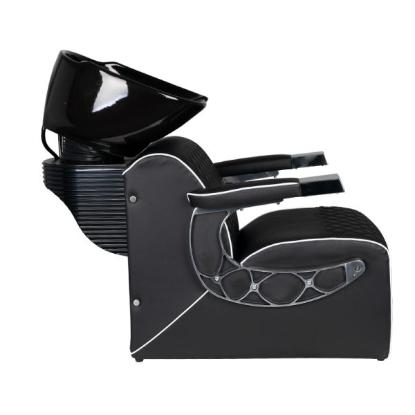 Salon sink Gabbiano Simone black