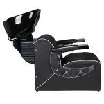Salon sink Gabbiano Simone black