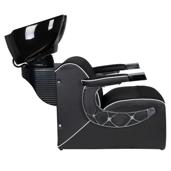 Salon sink Gabbiano Simone black
