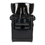 Salon sink Gabbiano Simone black