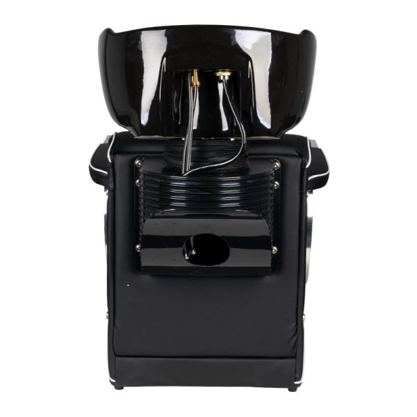Salon sink Gabbiano Simone black