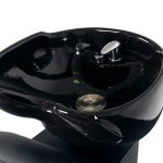 Salon sink Gabbiano Simone black