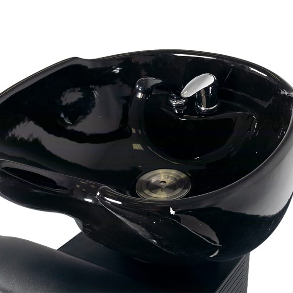 Salon sink Gabbiano Simone black