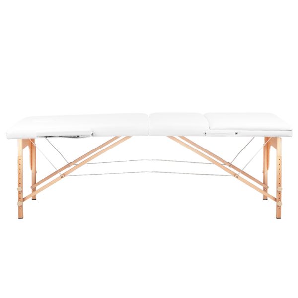 Folding massage table Activ Fizjo 3 white