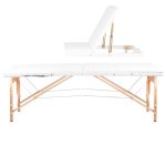 Folding massage table Activ Fizjo 3 white