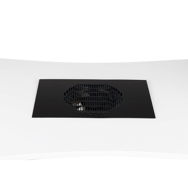 Dust collector for manicure work MOMO S41 black