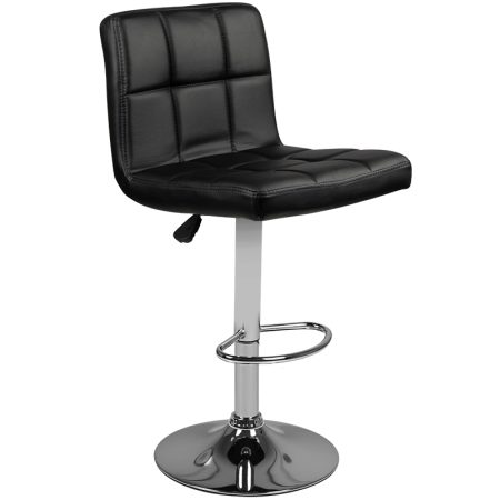 Makeup chair MO6, black color