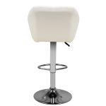 Make-up chair MO6, white color