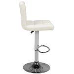 Make-up chair MO6, white color
