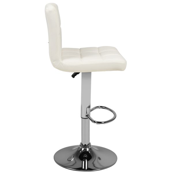 Make-up chair MO6, white color