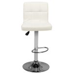 Make-up chair MO6, white color
