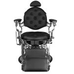 Barbers and beauty salons haircut chair