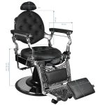 Barbers and beauty salons haircut chair