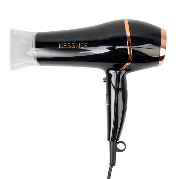 Kessner 2100W Hair Dryer, Black