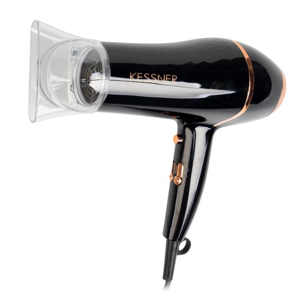 Powerful hair dryer 2100W KESSNER Black