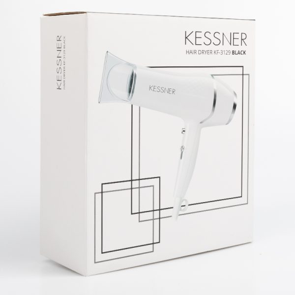 Powerful hair dryer 2100W KESSNER Black