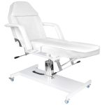 Cosmetology bed on wheels white Basic 210
