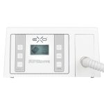 Podiatry nail drill for pedicure with dust extraction