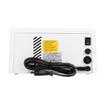 Podiatry nail drill for pedicure with dust extraction
