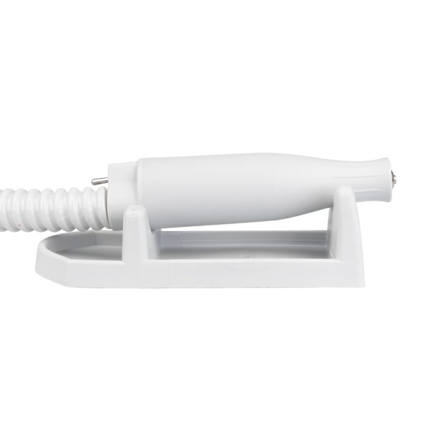 Podiatry nail drill for pedicure with dust extraction