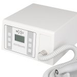 Podiatry nail drill for pedicure with dust extraction