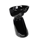 Barber sink Gabbiano MT-A3 black skinstars.lt