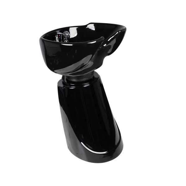 Barber sink Gabbiano MT-A3 black skinstars.lt