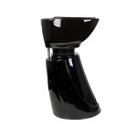 Barber sink Gabbiano MT-A3 black