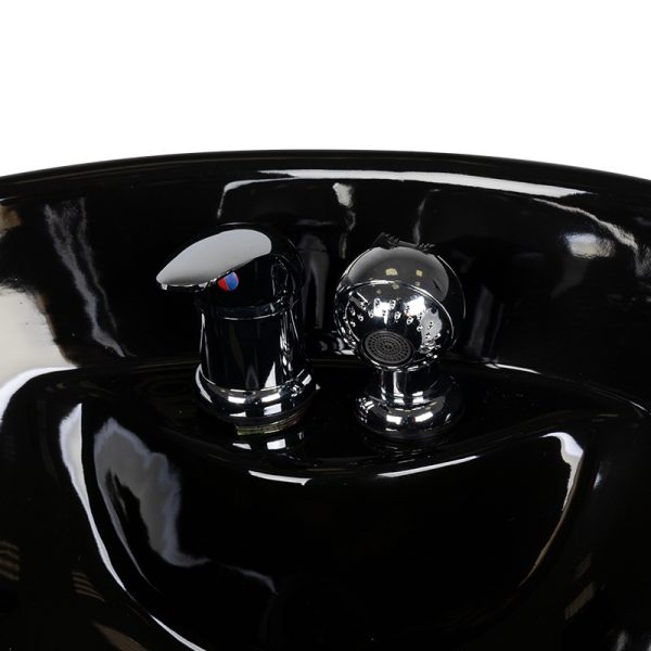 Barber sink Gabbiano MT-A3 black
