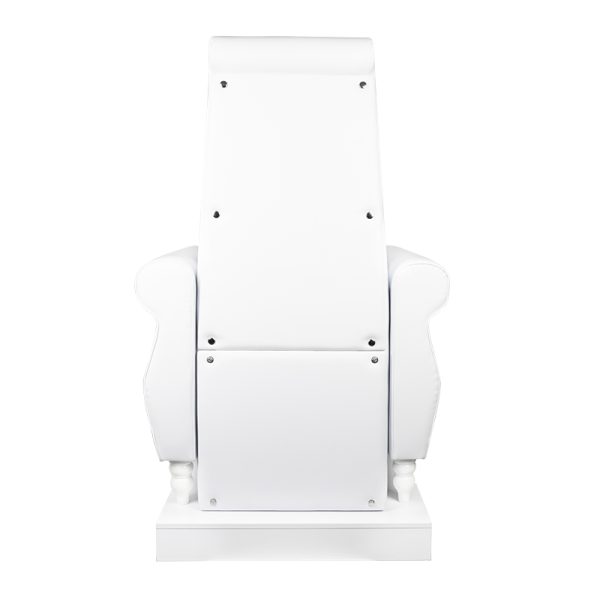 Pedicure chair Krystal white