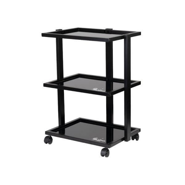 Cosmetic trolley table for tattoos Pro Ink 1040 black at skinstars.lt