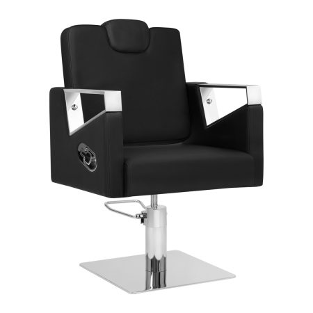 Gabbiano Vilnius salon chair, black