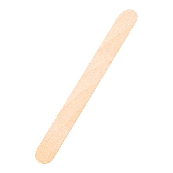 Wooden spatulas 150x18x1.8mm - 50 pcs