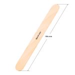 Wooden spatulas for depilation 15x18 cm 50 pcs.