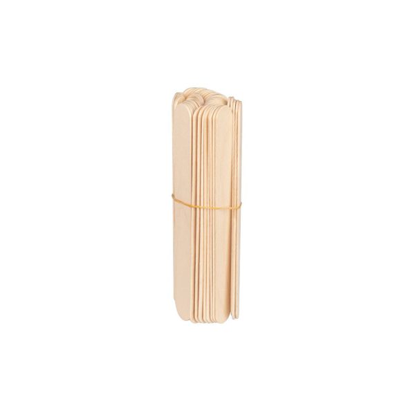 Wooden spatulas for depilation 15x18 cm 50 pcs.