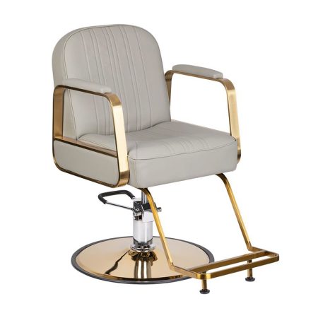 Barber's chair Gabbiano Acri, sand color