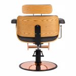 Hairdressing chair Gabbiano Florence, Black