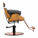 Hairdressing chair Gabbiano Florence, Black