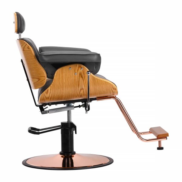 Hairdressing chair Gabbiano Florence, Black