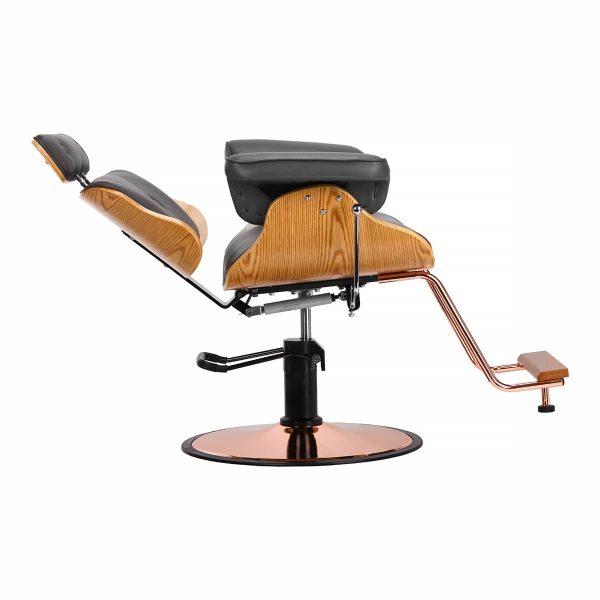 Hairdressing chair Gabbiano Florence, Black