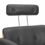 Hairdressing chair Gabbiano Florence, Black