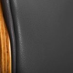 Hairdressing chair Gabbiano Florence, Black