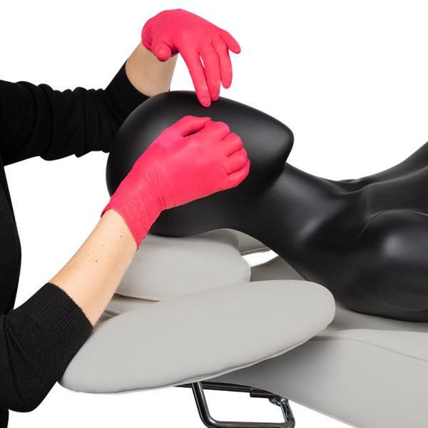 Cosmetology bed Ivette gray