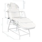 Cosmetology bed Ivette gray