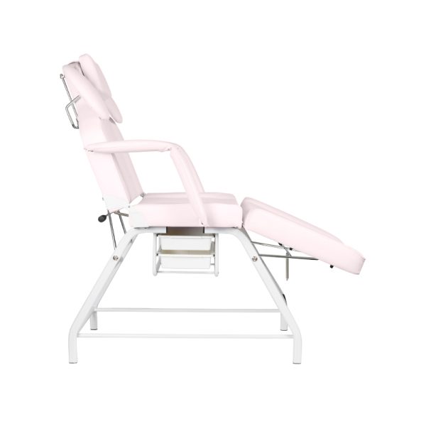 Cosmetology bed Ivette pink