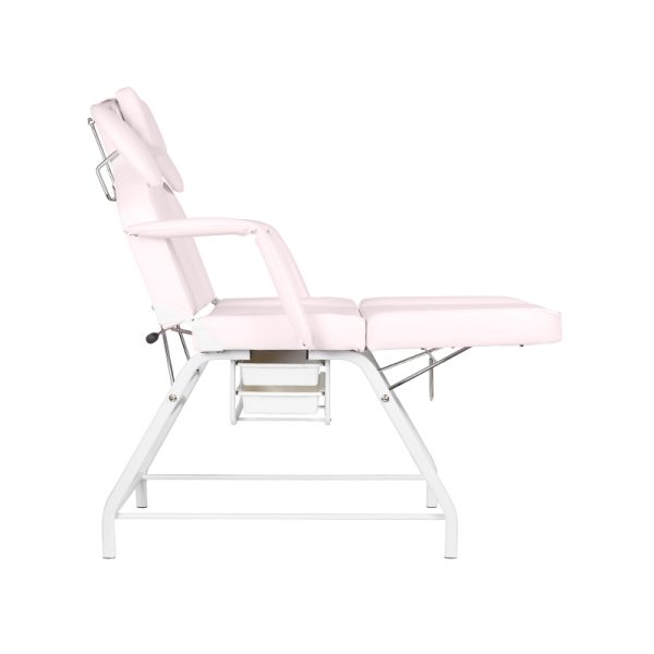Cosmetology bed Ivette pink