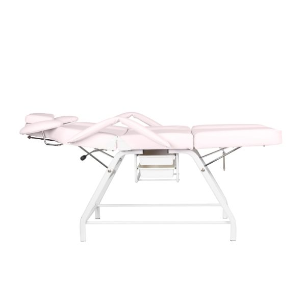 Cosmetology bed Ivette pink