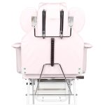 Cosmetology bed Ivette pink