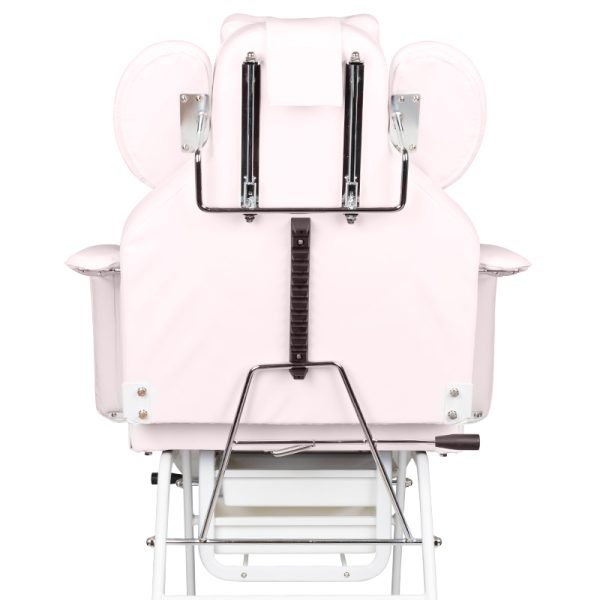 Cosmetology bed Ivette pink