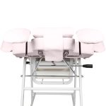 Cosmetology bed Ivette pink